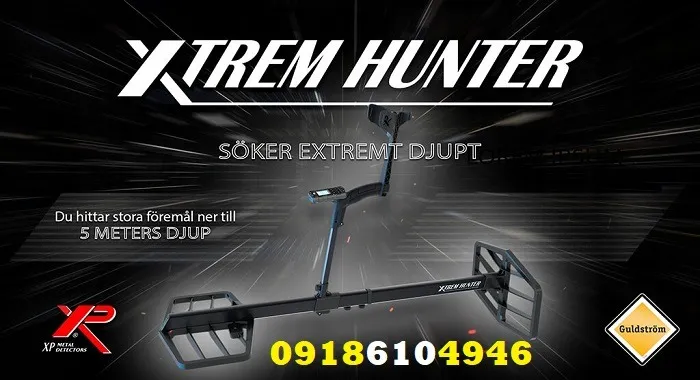 فلزیاب Xtrem تا چند متر عمق می‌زند؟