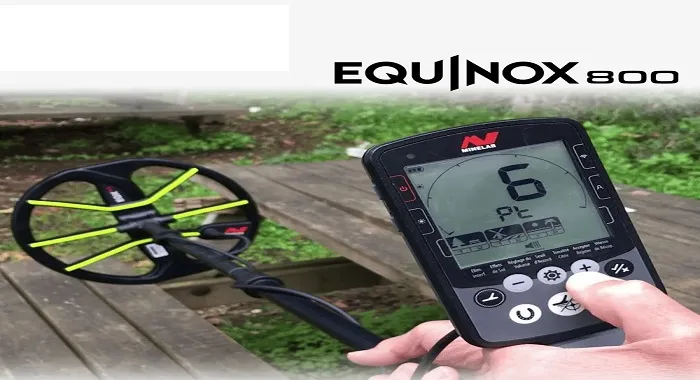 فلزیاب EQUINOX 800
