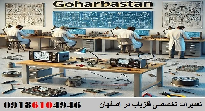 تعمیرات تخصصی فلزیاب در اصفهان