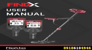 فلزیاب حرفه‌ای FINDX PRO نوکتا
