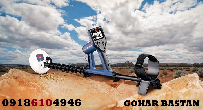 عمق فلزیاب GOLD MONSTER 1000