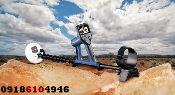 عمق فلزیاب GOLD MONSTER 1000