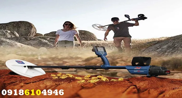 آموزش کار با فلزیاب GPZ 7000