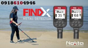 فلزیاب حرفه‌ای FINDX PRO نوکتا