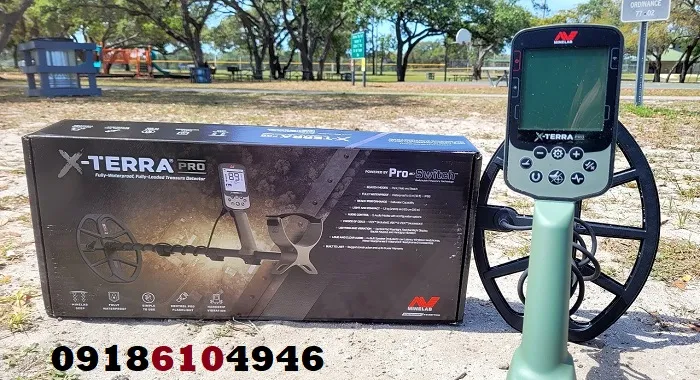 مشخصات فلزیاب اکسترا پرو X-TERRA Pro