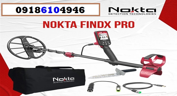 فلزیاب حرفه‌ای FINDX PRO نوکتا