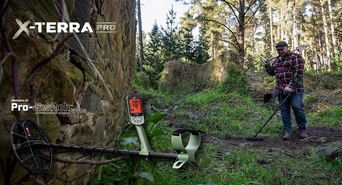 مشخصات فلزیاب اکسترا پرو X-TERRA Pro