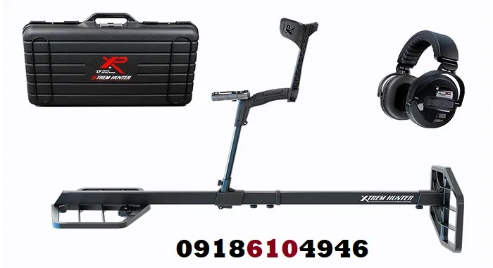 فلزیاب Xtrem تا چند متر عمق می‌زند؟