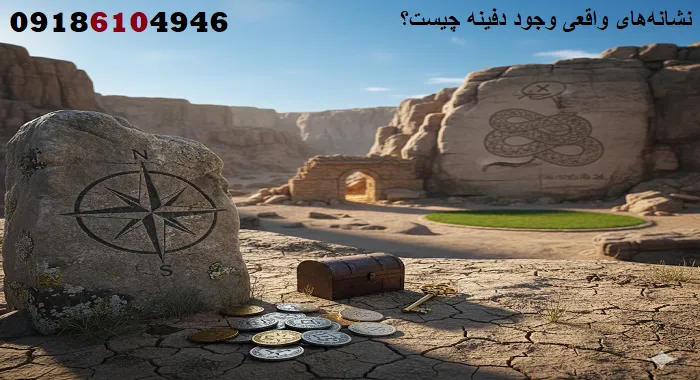 نشانه‌های واقعی وجود دفینه چیست؟