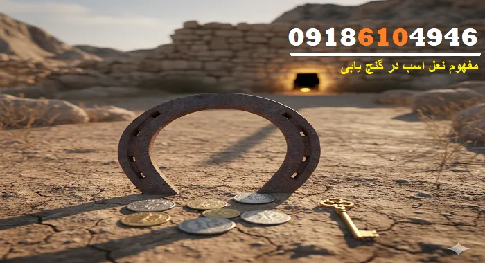 مفهوم نعل اسب در گنج یابی