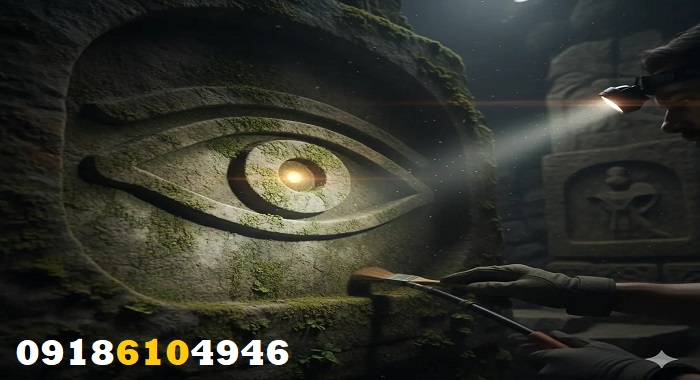 نماد چشم در گنج‌یابی