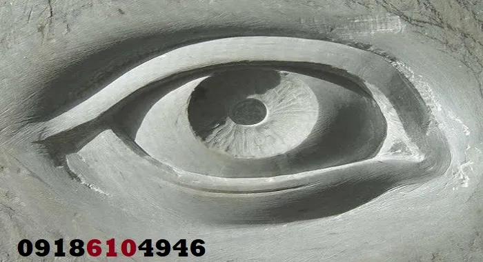 نماد چشم در گنج‌یابی