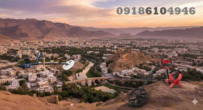 خرید فلزیاب در جهرم