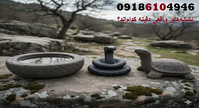 نشانه‌های واقعی دفینه کدام‌اند؟