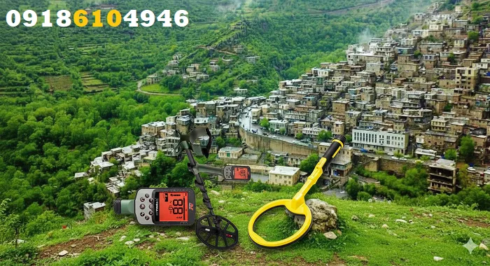 اجاره فلزیاب در کردستان