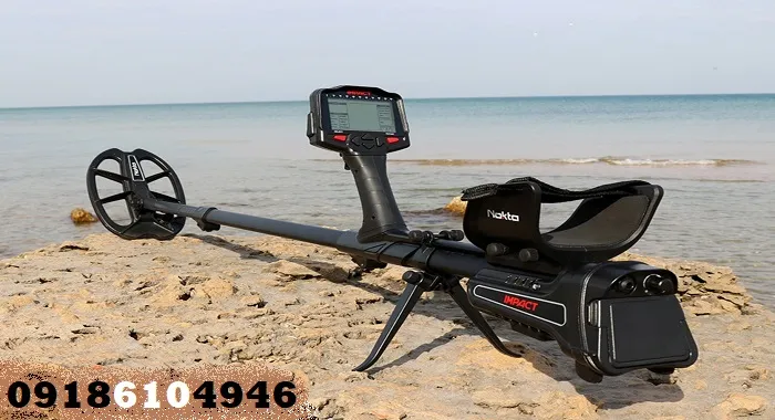 عمق کاوش واقعی Impact Pro