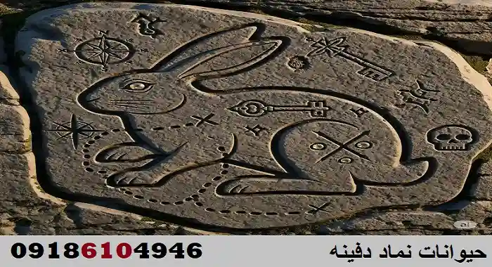 حیوانات نماد دفینه