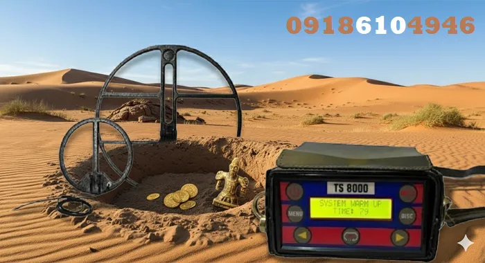 فلزیاب برای گنج عمیق