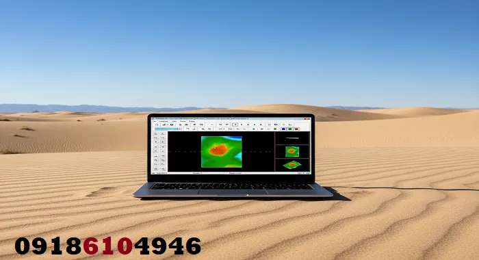 روش تشخیص تصویر واقعی فلز در فلزیاب تصویری