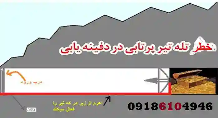 علائم خطر در دفینه یابی