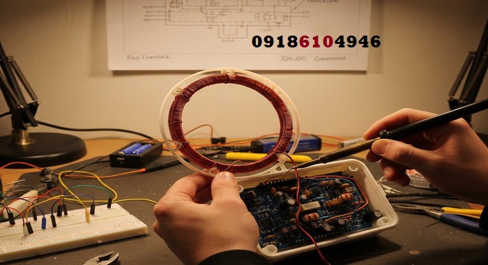 ساخت فلزیاب قوی