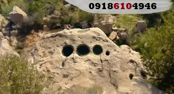 نماد جوغن در دفینه‌یابی