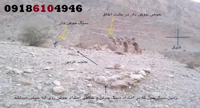 فاصله جوغن تا دفینه