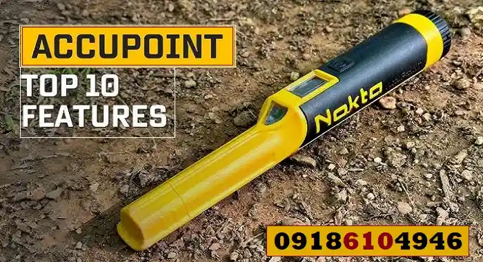 خرید فلزیاب قلمی ترکیه‌ای