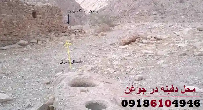 محل دفینه در جوغن