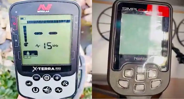 مقایسه فلزیاب Simplex Ultra با فلزیاب‌های هم‌رده