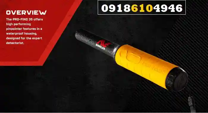 فلزیاب قلمی Minelab