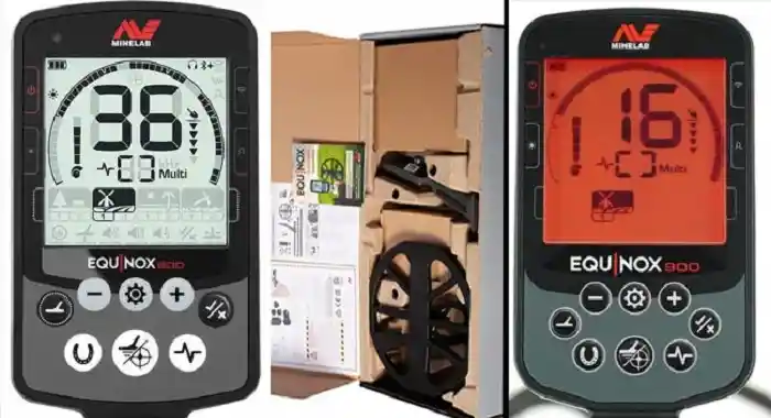 بررسی فوق تخصصی فلزیاب EQUINOX 900