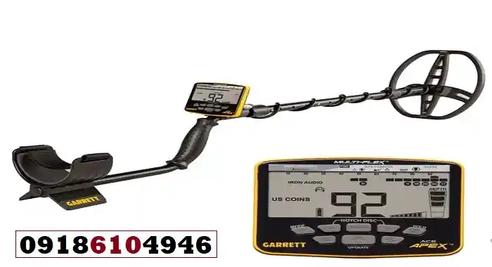 بررسی فوق تخصصی فلزیاب Garrett Ace Apex