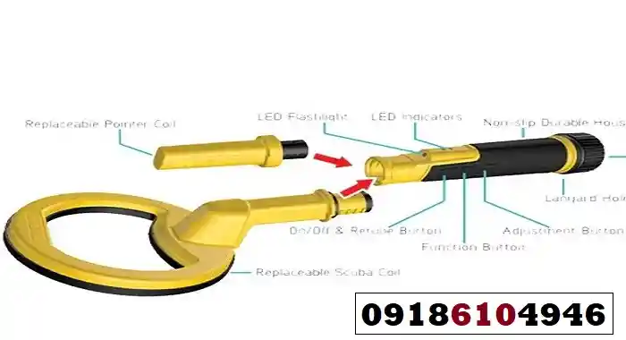 بررسی کامل فلزیاب PulseDive Nokta