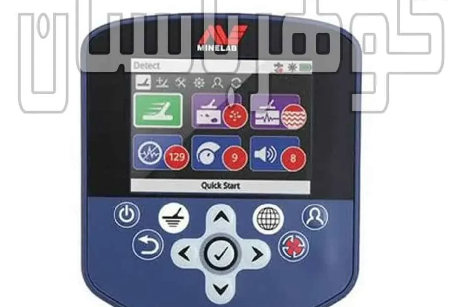 معرفی فلزیاب GPZ7000