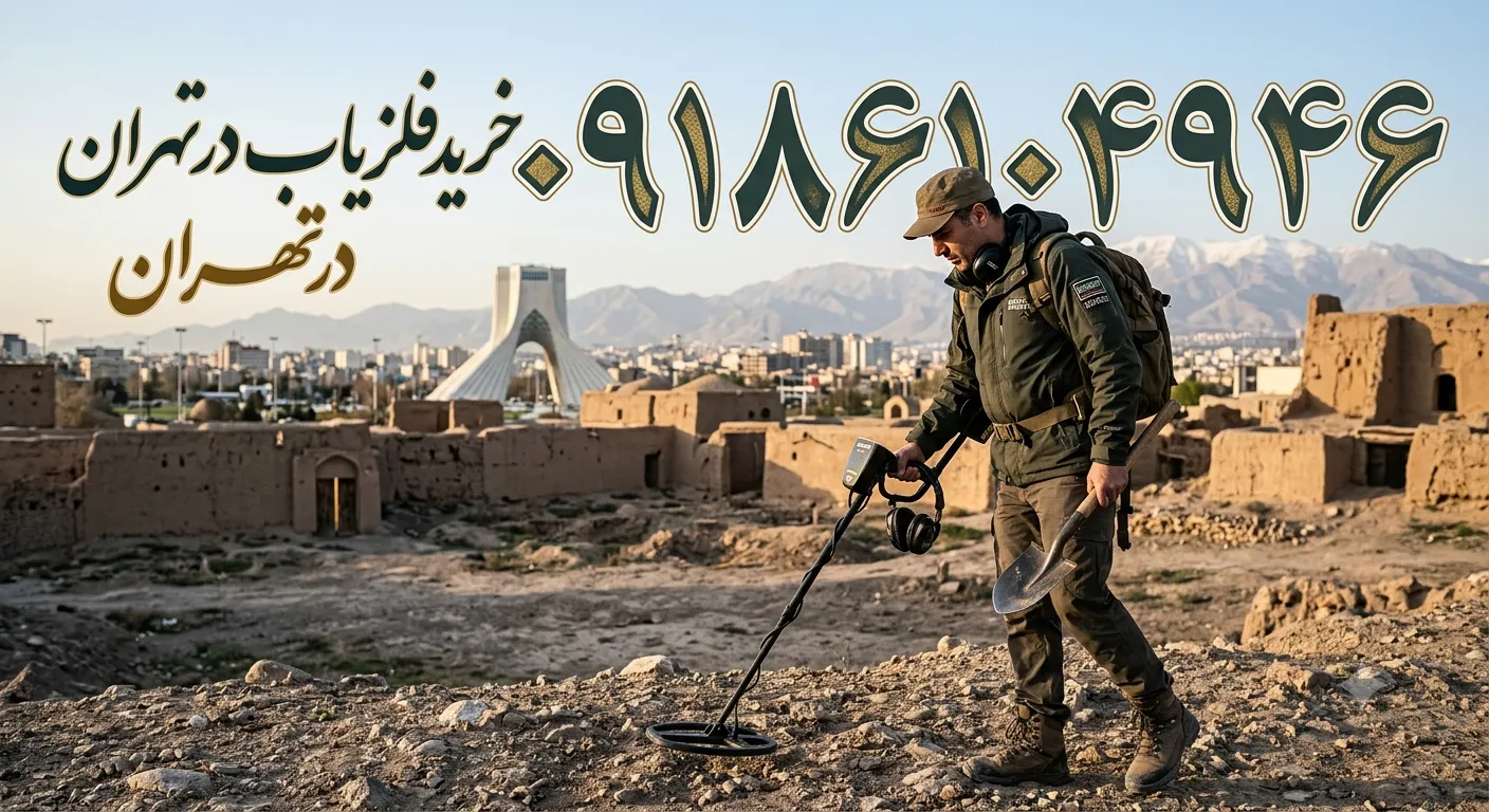خرید فلزیاب درتهران