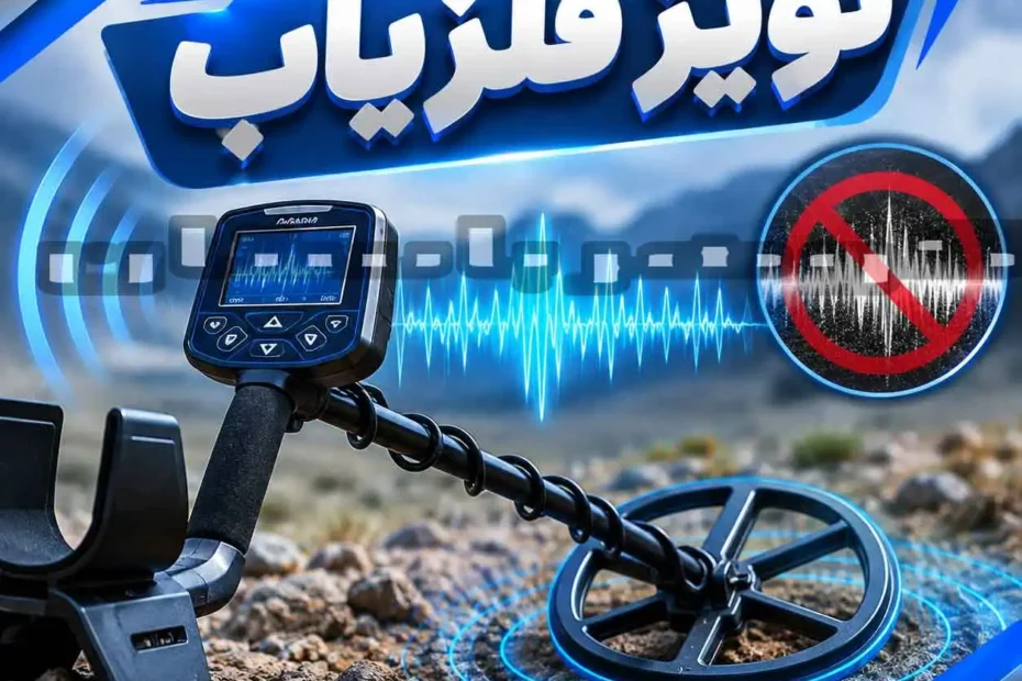 نویز فلزیاب چیست؟ دلایل ایجاد نویز و روش‌های رفع آن
