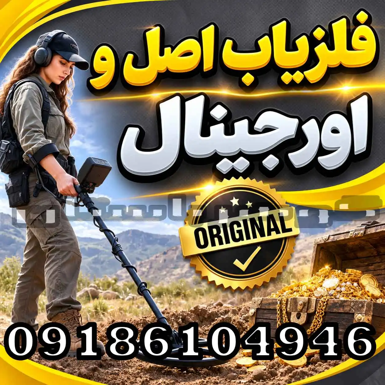 فلزیاب اصل و اورجینال؛ راهنمای تشخیص دستگاه واقعی و خرید مطمئن