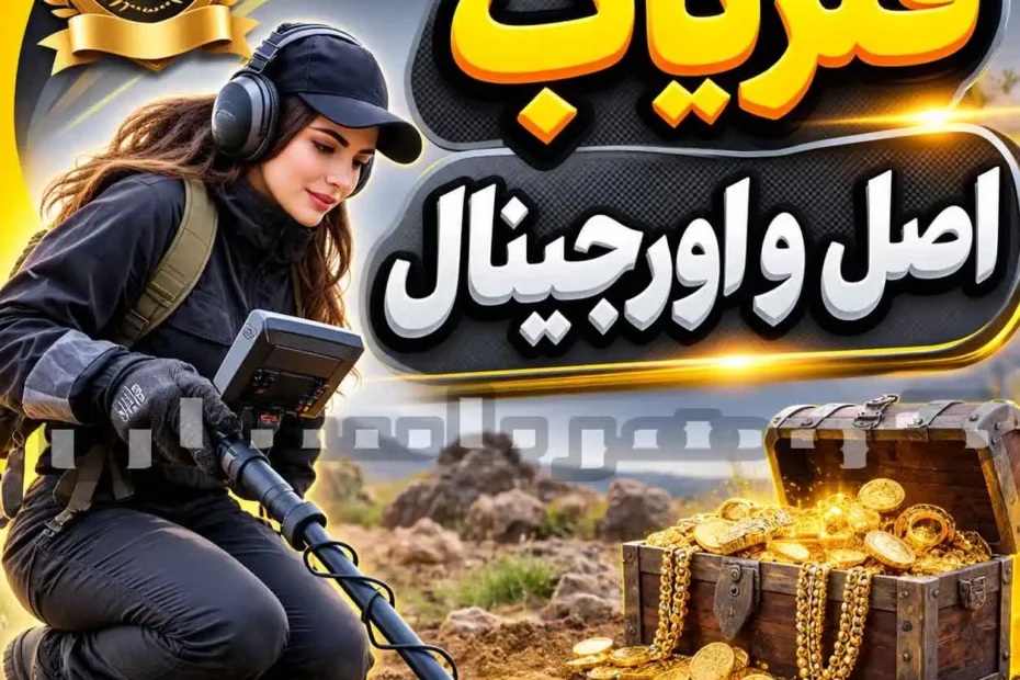 فلزیاب اصل و اورجینال؛ راهنمای تشخیص دستگاه واقعی و خرید مطمئن